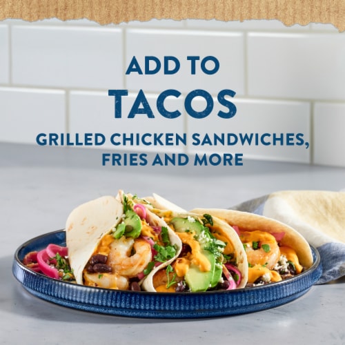 Hellmann's Mild Chipotle Mayo Perspective: right
