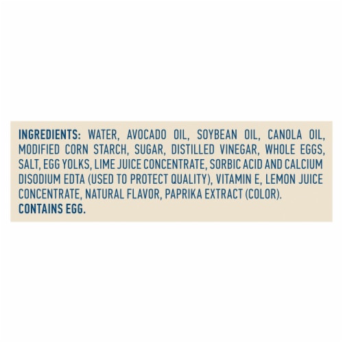 Hellmann's Avocado Oil Mayo Perspective: right