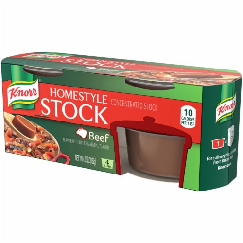 Knorr® Homestyle Concentrated Beef Stock Perspective: right