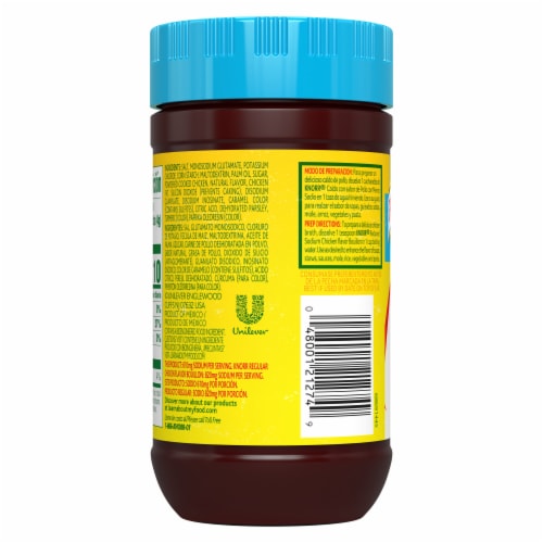 Knorr Reduced Sodium Chicken Granulated Bouillon Perspective: right