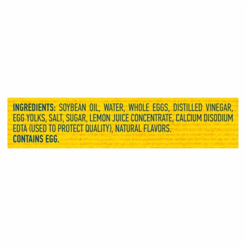 Hellmann's Real Mayonnaise Perspective: right