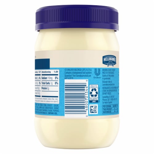 Hellmann's Light Mayonnaise Perspective: right