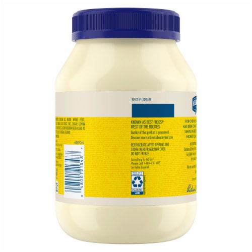Hellmann's Real Mayo Perspective: right