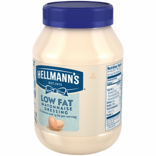 Hellmann's® Low Fat Mayonnaise Dressing Perspective: right