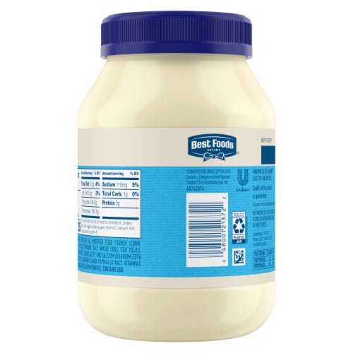 Best Foods® Light Mayo Perspective: right