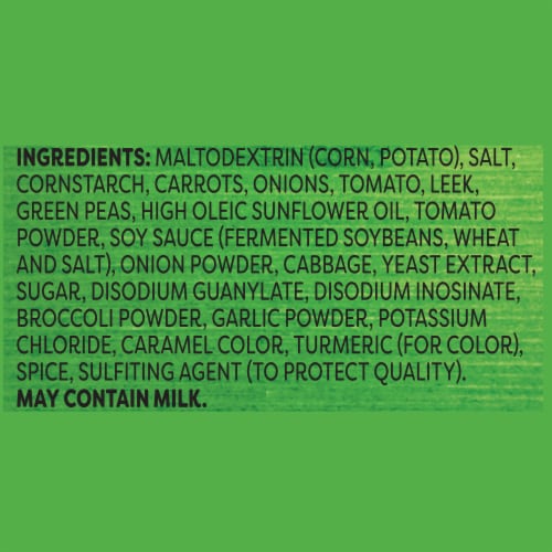 Knorr Vegetable Soup Mix and Recipe Mix Perspective: right