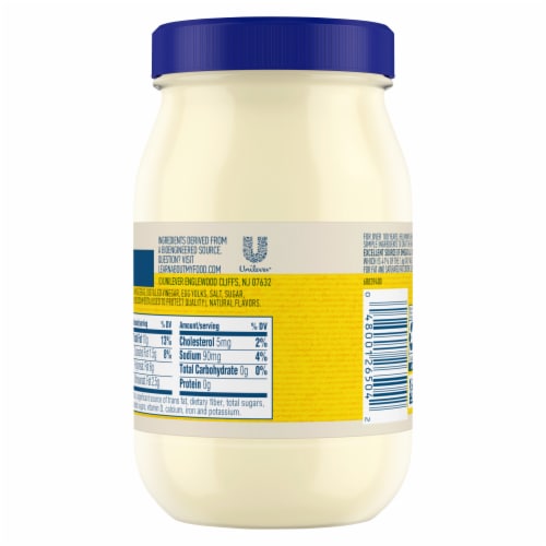 Hellmann's Real Mayo Perspective: right