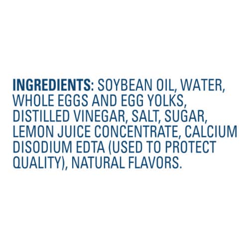 Hellmann's Real Mayo Real Mayonnaise Perspective: right
