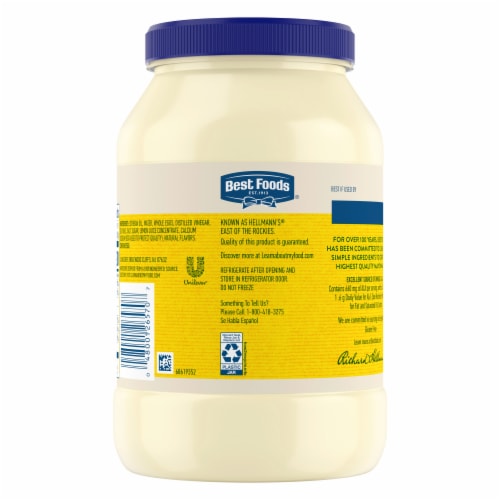 Best Foods Real Mayo Mayonnaise Perspective: right