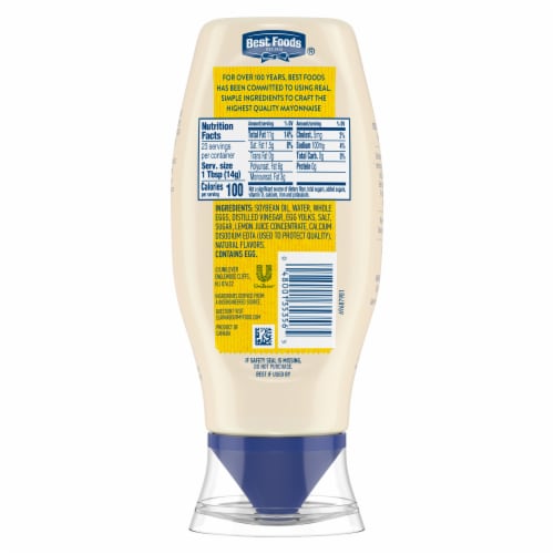 Best Foods® Real Mayo Perspective: right