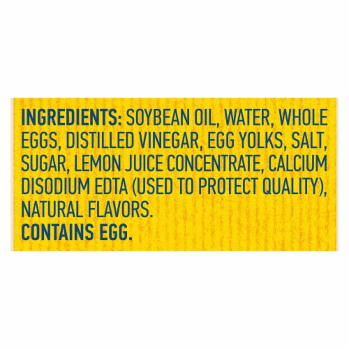 Hellmann's Real Mayo Perspective: right