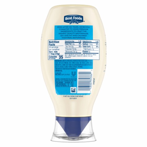 Best Foods® Light Mayo Perspective: right