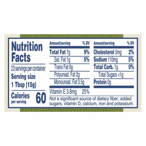 Hellmann's Olive Oil Mayonnaise Dressing Perspective: right