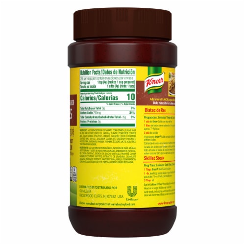 Knorr® Beef Flavor Bouillon Perspective: right