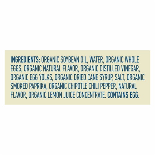 Best Foods Spicy Chipotle Organic Mayonnaise Perspective: right