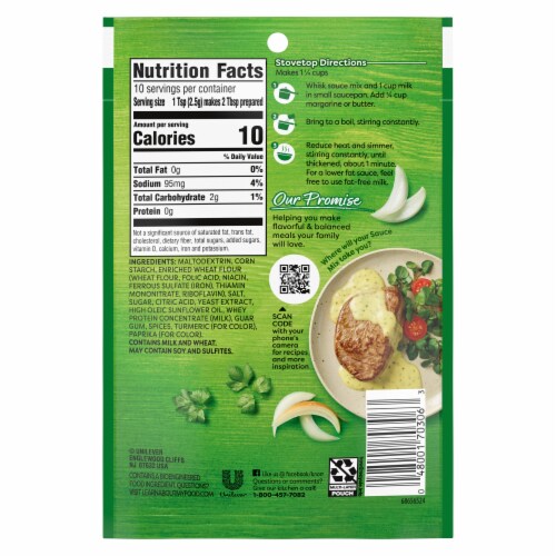 Knorr Bearnaise Sauce Mix Perspective: right