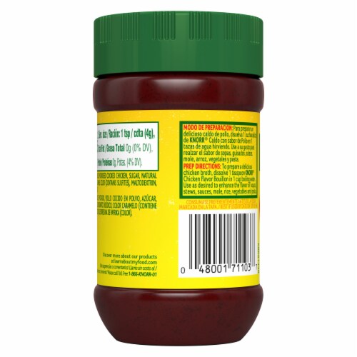 Knorr Chicken Granulated Bouillon Perspective: right