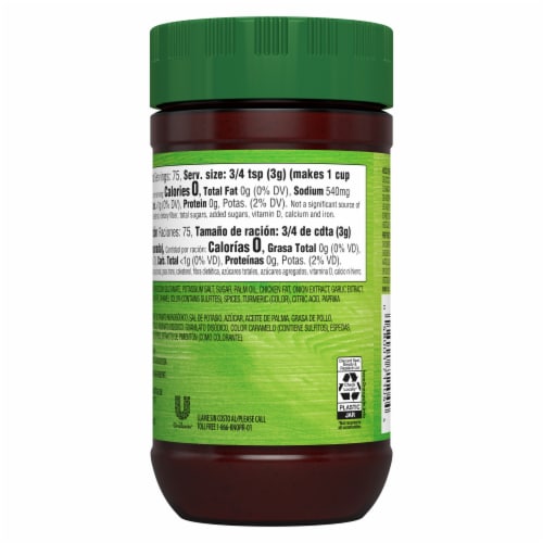 Knorr Granulated Chicken Flavor Bouillon Perspective: right