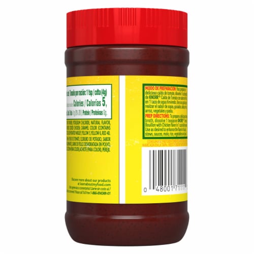 Knorr Tomato Chicken Granulated Bouillon Perspective: right
