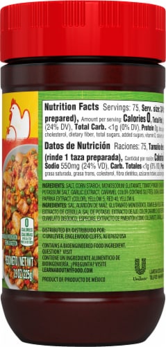 Knorr® Tomato Bouillon with Chicken Flavor Perspective: right