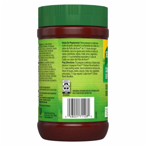 Knorr Chicken Flavor Granulated Bouillon Perspective: right