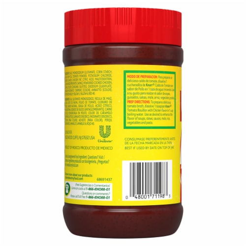 Knorr Tomato Chicken Granulated Bouillon Perspective: right