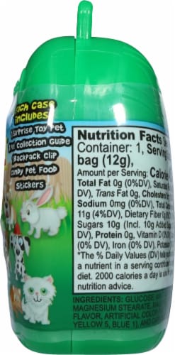 The Foreign Candy Company PIP Squeaks Surprise Toy Perspective: right