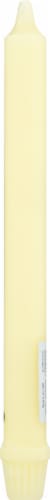 Colonial Candle® Classic Taper Candle - Ivory Perspective: right