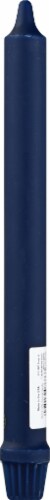 Colonial Candle® Classic Taper Candle - Indigo Blue Perspective: right
