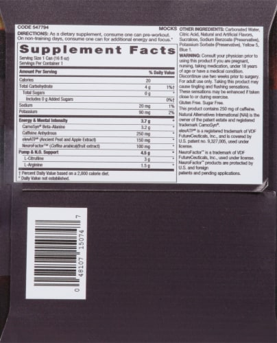 Beyond Raw® LIT™ Zero Sugar Gummy Worm Energy Drink Shot Multipack Bottles Perspective: right