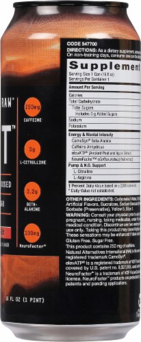 GNC Gummy Worm Energy Drink Can Perspective: right