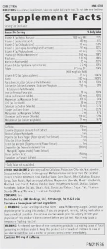 GNC Women's One Daily Multivitamin Energy Dietary Supplement Perspective: right