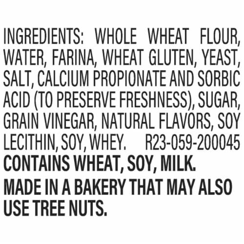 Thomas' Nooks & Crannies 100% Whole Wheat English Muffins Perspective: right