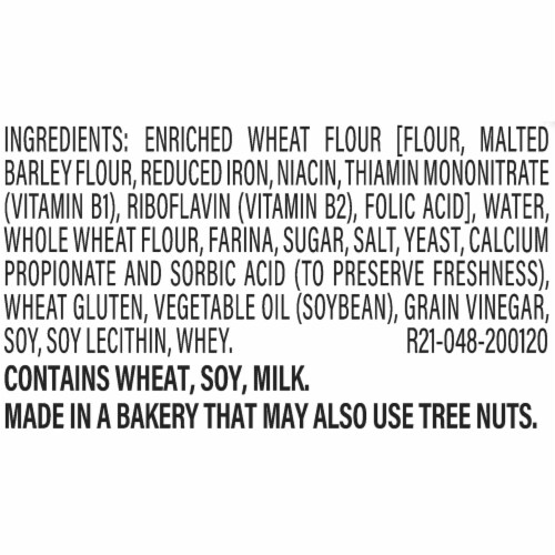 Thomas' Original Whole Grain English Muffin Perspective: right