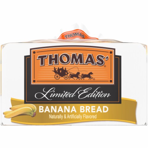 Thomas' Limited Edition Banana Bread English Muffins Perspective: right