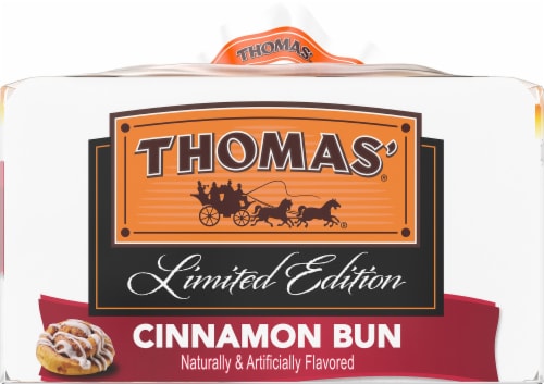 Thomas' Cinnamon Bun English Muffins Perspective: right