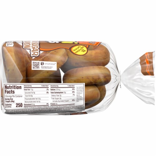 Thomas' Brown Sugar Cinnamon Mini Bagels Perspective: right