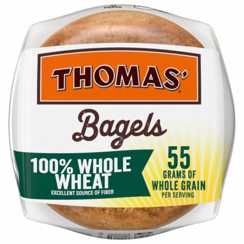 One Mighty Mill Everything Fresh-Milled Mighty Bagels, 4 ct / 12 oz -  Harris Teeter