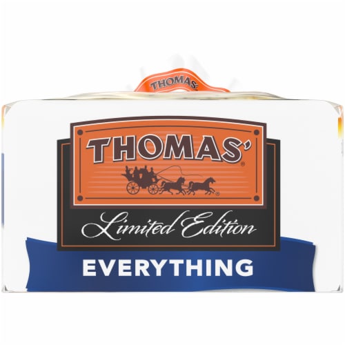 Thomas Limited Edition Everything English Muffins Perspective: right