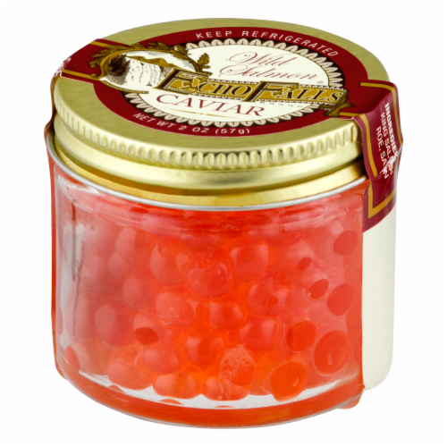 Echo Falls Wild Salmon Caviar Perspective: right