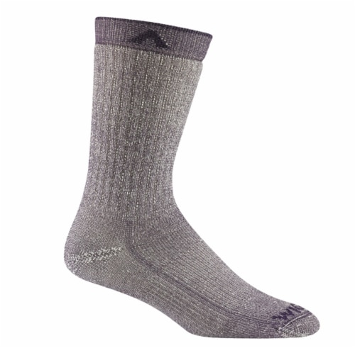 Wigwam Merino Comfort Hiker Crew Socks - Purple Perspective: right