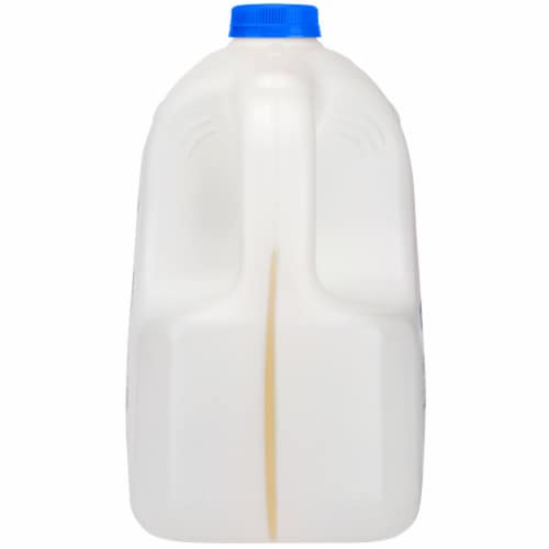 Tropicana Pure Premium® No Pulp Calcium & Vitamin D 100% Orange Juice Jug Perspective: right