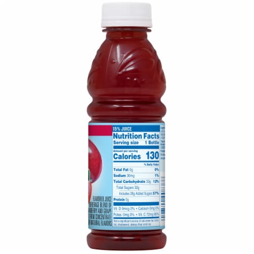 Tropicana® Cranberry Juice Beverage Blend Perspective: right
