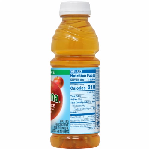 Tropicana 100% Apple Juice Perspective: right