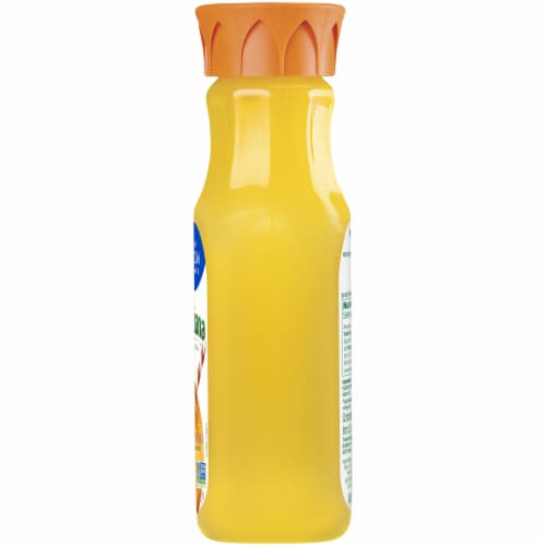 Tropicana No Pulp Calcium + Vitamin D Orange Juice Perspective: right