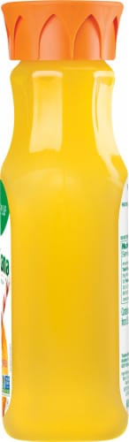 Tropicana Orange Juice Homestyle Some Pulp Bottle Perspective: right