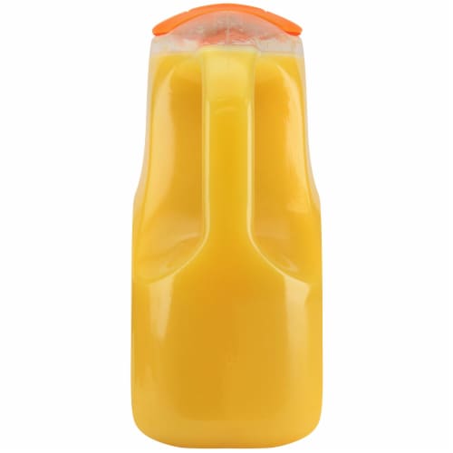 Tropicana Pure Premium No Pulp Original Orange Juice Perspective: right