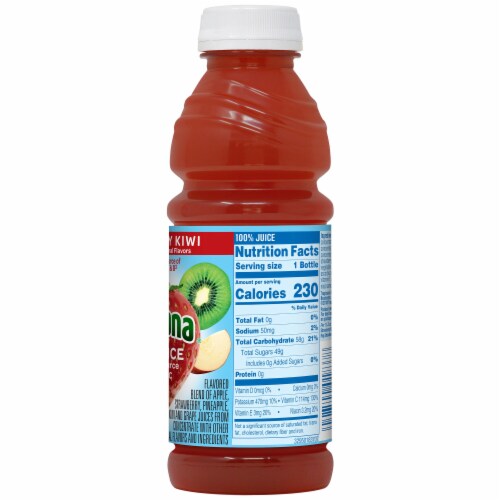 Tropicana® Strawberry Kiwi 100% Juice Beverage Perspective: right
