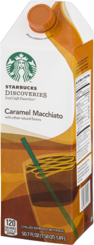 Starbucks Discoveries Caramel Macchiato Perspective: right