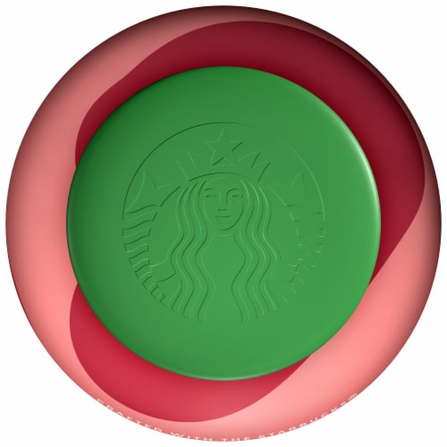 Starbucks Iced Espresso Beverage Peppermint Mocha Flavored Perspective: right